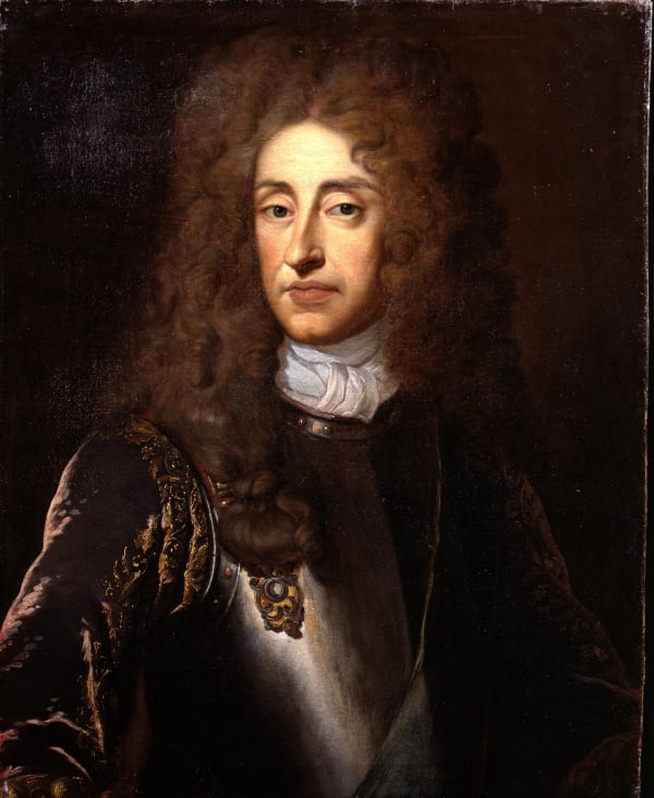 Studio of Sir Godfrey Kneller Bt., Portrait of King James II (1633-1701), 1680s