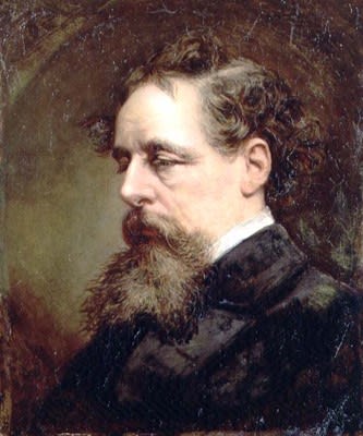 Alexander Glasgow, Portrait of Charles Dickens (1812-70), c. 1864