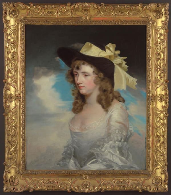 John Hoppner RA, Portrait of a Lady, possibly Mrs Crewe, late 18th century