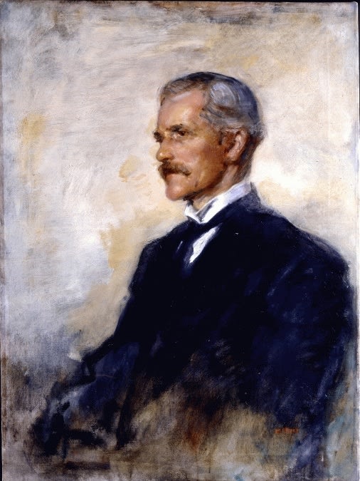 Ambrose McEvoy, Portrait of James Ramsay MacDonald PM (1866 - 1937)