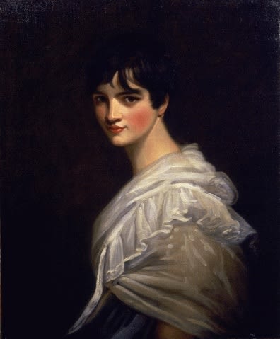 John Opie RA, Portrait of Maria Godsal (1785-1855), c. 1790
