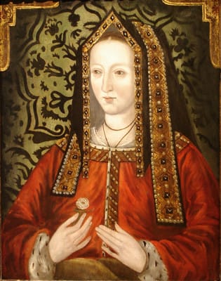 English School, Portrait of Elizabeth of York (1466-1503)