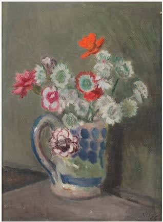 Vanessa Bell, Flowers in Quentin Bell's mug