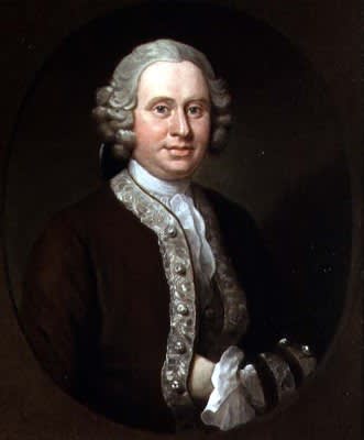 William Hogarth, Portrait of William Fitzherbert of Tissington, Derbyshire (1712-72), c. 1740