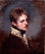 John James Masquerier, Portrait believed to be Lieutenant Colonel S. Coote Martin (c. 1793-1815), c. 1815