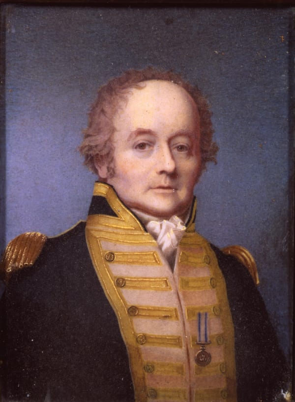 English School, Portrait of Admiral William Bligh (1754-1817), c. 1810
