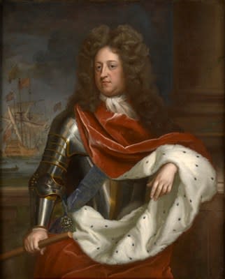 Michael Dahl, Portrait of Prince George of Denmark, c. 1705