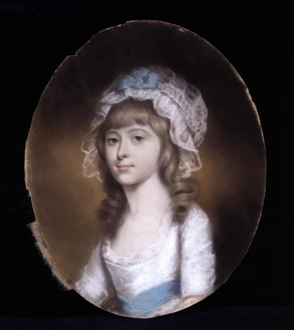Sir Thomas Lawrence PRA, Portrait of a Girl of the Basset Family, c. 1785