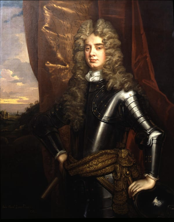 Sir Godfrey Kneller Bt., Portrait of John, 3rd Lord Poulett of Hinton House, c. 1710