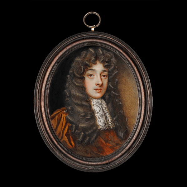 Thomas Flatman, A Gentleman, probably Sir Thomas Noel, 3rd Baronet (1662-88), 1680