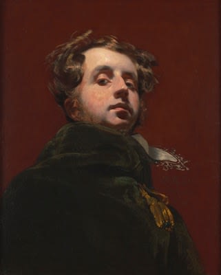 Henry Wyatt, Self-Portrait, 1826