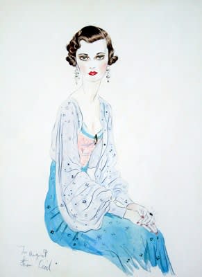 Sir Cecil Beaton, Portrait of Margaret, Duchess of Argyll, 1934