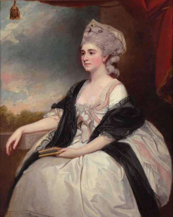 George Romney, Portrait of Mrs Mary Lutwyche (nee Thomas), 1782