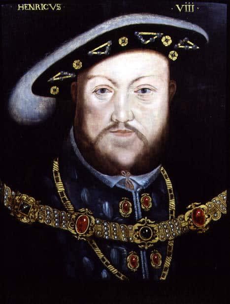English School, Portrait of King Henry VIII (1491-1547), c. 1590