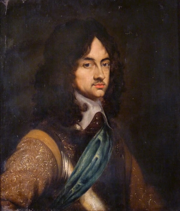 Studio of Adriaen Hanneman, Portrait of King Charles II