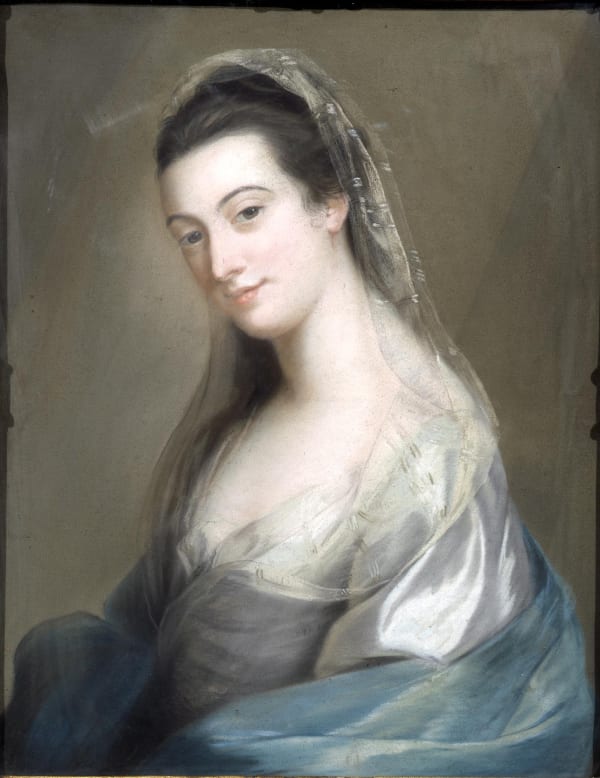 Katherine Read, Portrait of Lady Julian Penn (1729-1801), 1760s