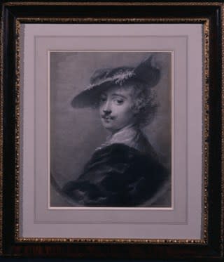 Herman van der Mijn, Self Portrait, 1740s