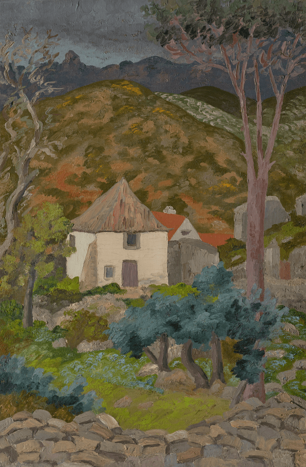 Cedric Morris, A View of Sintra, Portugal, 1950s
