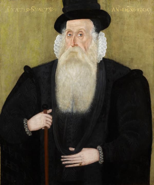 English School, Portrait of Sir John Byron (c. 1527-1603/4), 1599