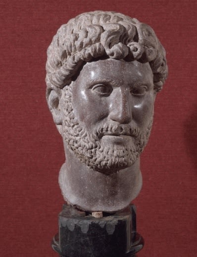 Eighteenth Century, after the Antique, Bust of the Emperor Hadrian (76-138 A.D.), 1700s