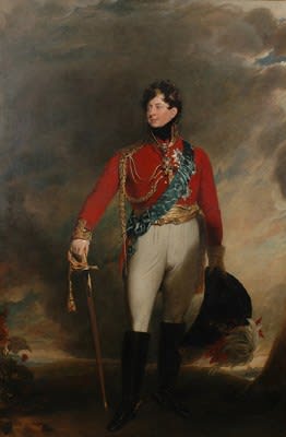 Sir Thomas Lawrence PRA and Studio, Portrait of George IV, 1810s