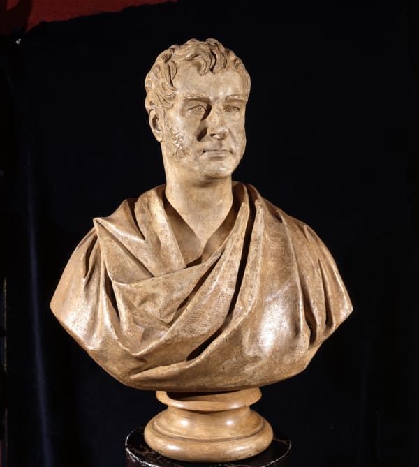 After Sir Francis Chantrey RA, Portrait Bust of William Lamb (1779-1848), 2nd Viscount Melbourne PM, 1830s