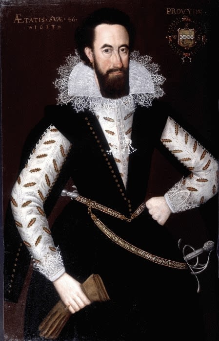 Adam de Colone, Sir William Stewart of Grantully (1567-1646), 1613