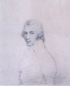 Sir Thomas Lawrence PRA, Portrait of William Henry Ireland (1777-1835), c. 1790