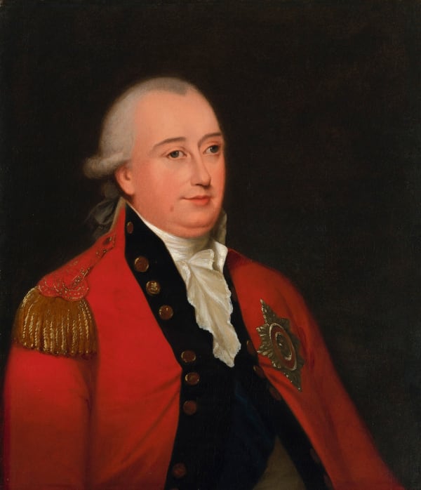Robert Home, Portrait of Charles, 1st Marquess Cornwallis (1738-1805), 1780s
