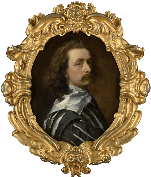 Sir Anthony van Dyck, Self-Portrait, 1640