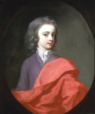 Michael Dahl, Portrait of a Boy of the Winnington Family, c. 1690