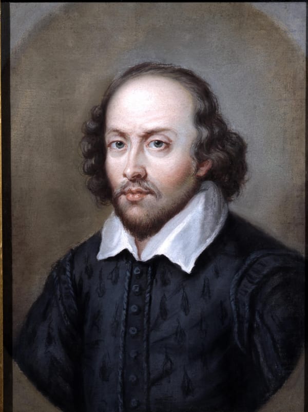 English School, Portrait of William Shakespeare (1564-1616), 1700s