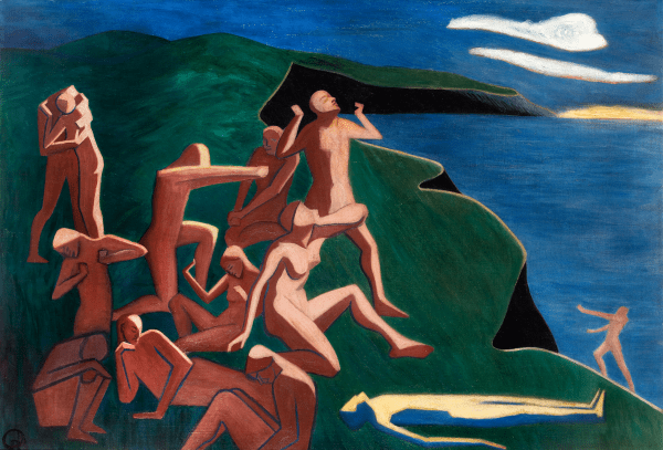 Clara Birnberg, Dawn, c. 1912