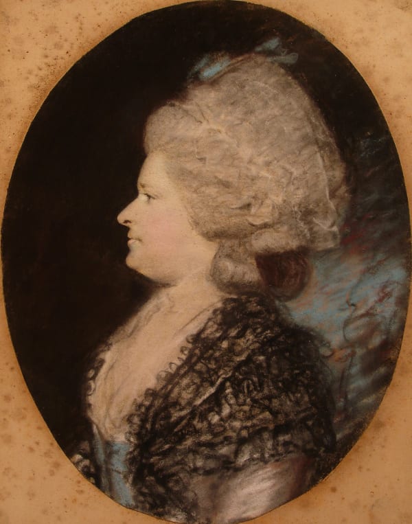 Sir Thomas Lawrence PRA, Portrait of Mrs Ramsay