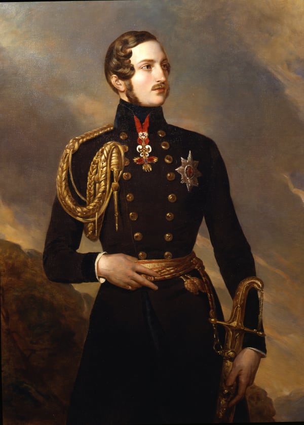 Studio of Franz Xaver Winterhalter, Portrait of Prince Albert Prince Consort (1819-61), c. 1860