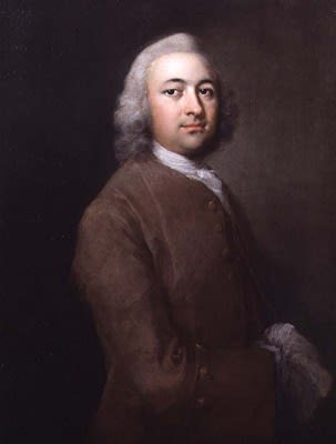 Thomas Frye, Portrait of a gentleman of the Lloyd family, c. 1750