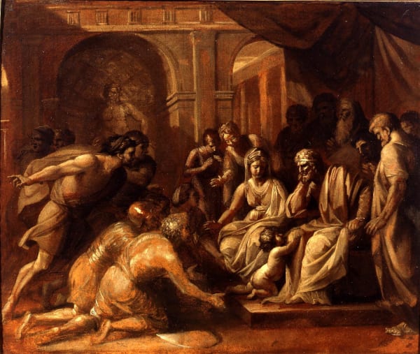 Benjamin West PRA, Pyrrhus as a Child, 1780s