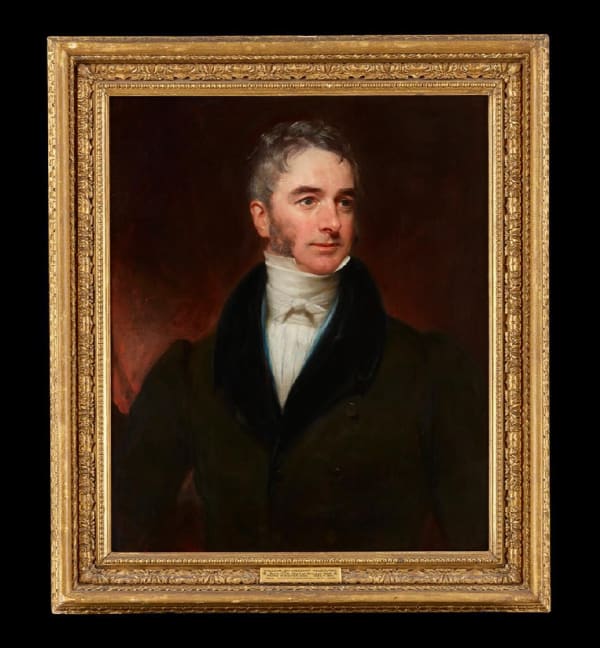 Henry William Pickersgill, Portrait of The Hon. William Lamb (1779-1848) MP, later 2nd Viscount Melbourne MP, c. 1810-20