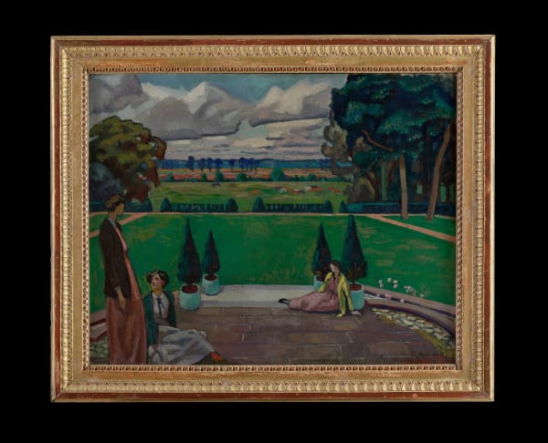 Roger Fry, A Group at Newington House, 1919