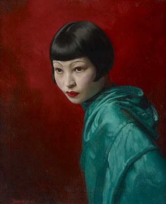 david jagger, portrait of a chinese girl