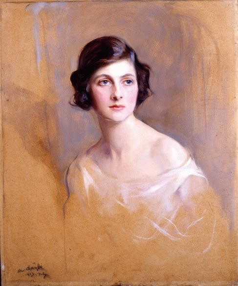 Philip de Laszlo, Portrait of The Viscountess Stuart of Findhorn (1902-77), 1917