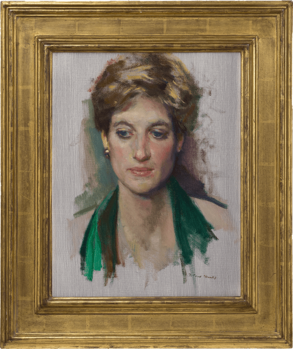 Nelson Shanks, Diana, Princess of Wales (1961-1997), 1994
