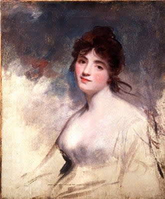 John Hoppner RA, Portrait of Charlotte Anne Child-Villiers Lady William Russell, 1790s