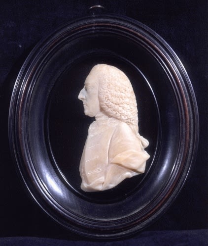 Isaac Gosset, Wax relief of William Pitt the Elder Earl of Chatham (1708-78), c. 1778