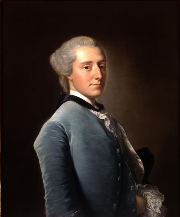 Allan Ramsay, Portrait of Mr Sneyd, 1753