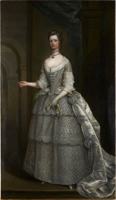 Charles Jervas, Portrait of Lady Frances Montagu (d. 1788), 1730s
