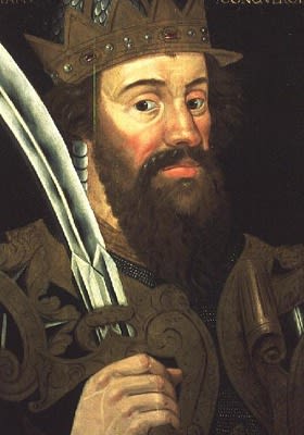 English School, Portrait of William the Conqueror (1027-87), 1500s