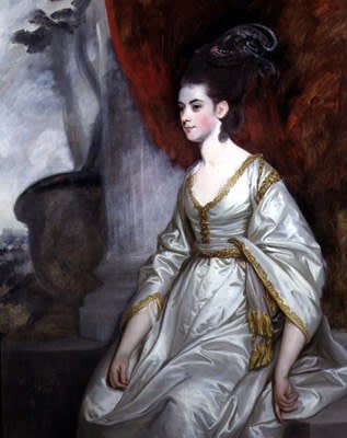 Sir Joshua Reynolds P.R.A., Portrait of Mrs. Robert Mayne (d. 1780), 1774-6