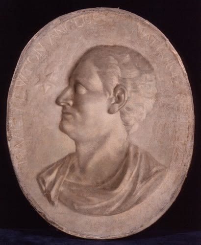 Jacob de Wit, Portrait of Sir Isaac Newton (1642-1727), c. 1727