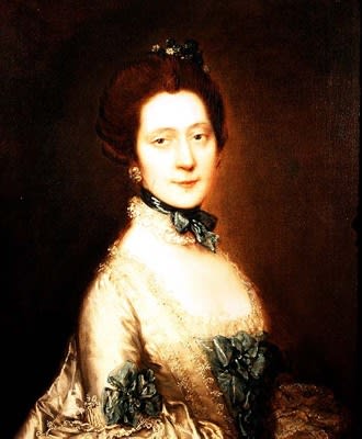Thomas Gainsborough RA, Portrait of Anne Greenly, 1760s